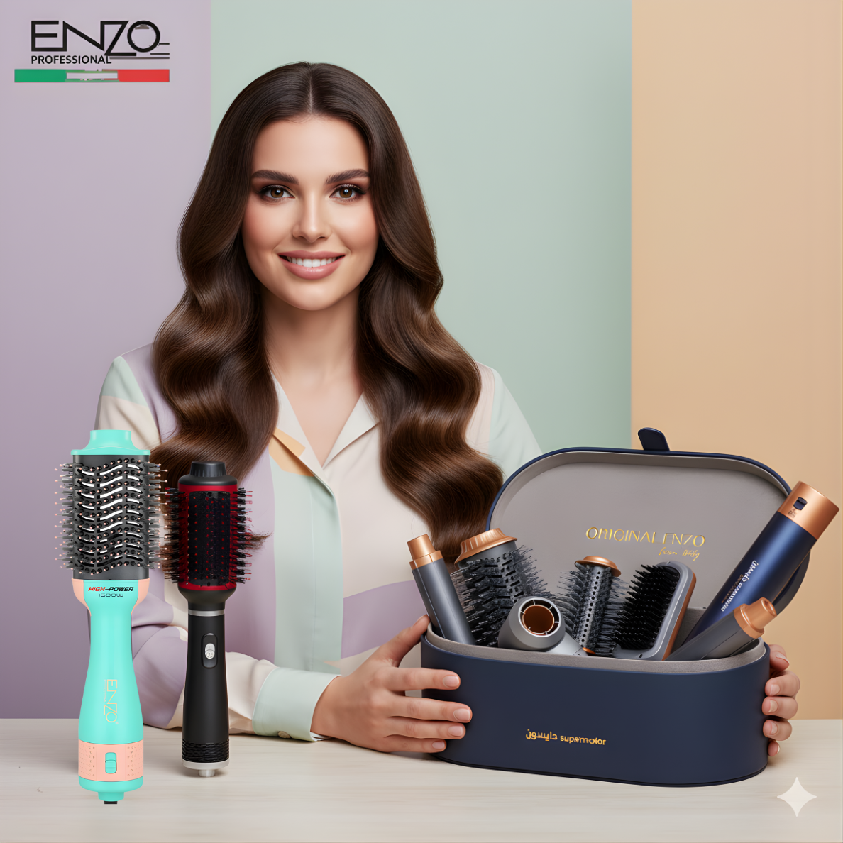 Enzo Professional Hair Styling Collection