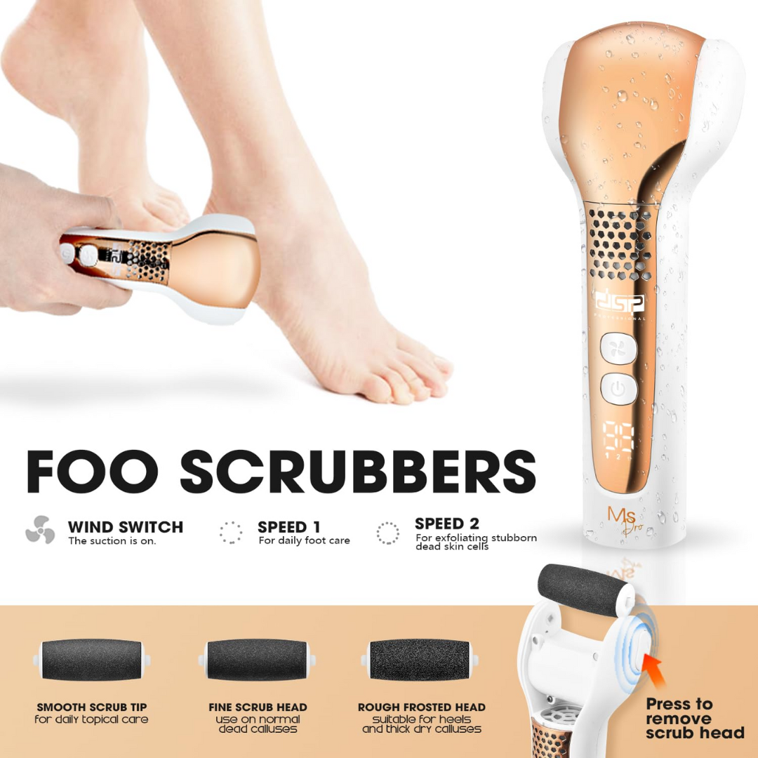 DSP 70426 Foot Scrubber – Deep Clean & Exfoliating Foot Care Tool