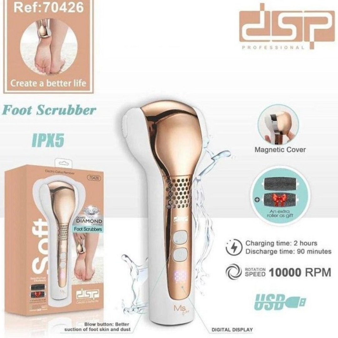 DSP 70426 Foot Scrubber – Deep Clean & Exfoliating Foot Care Tool