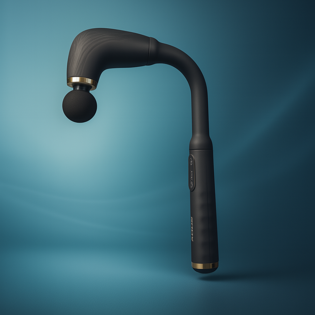MDHL Home Massage Hammer – MD9820 | Curved Precision Percussion Massager