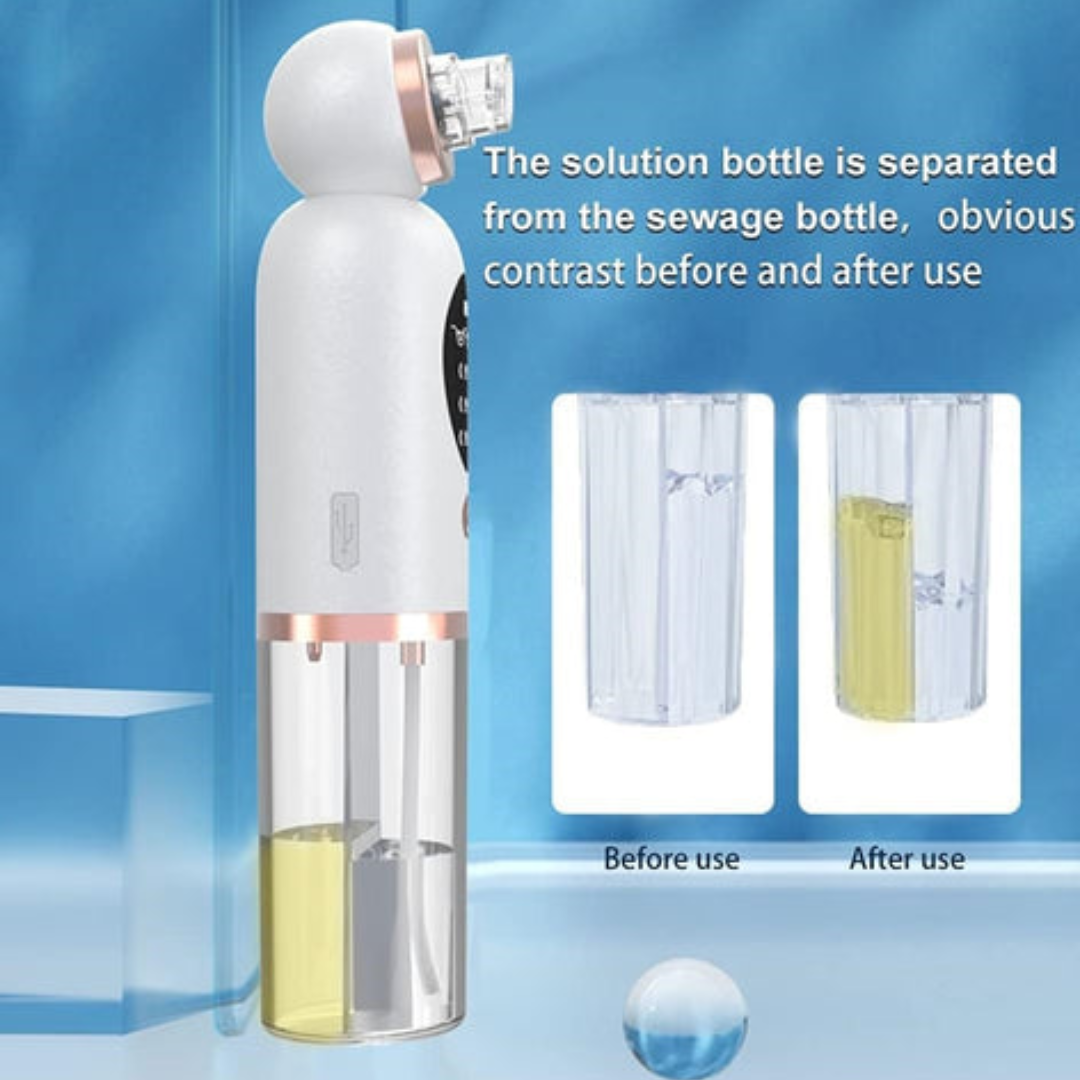 Super Micro Bubble Beauty Instrument – Advanced Deep Cleansing & Skin Revitalization