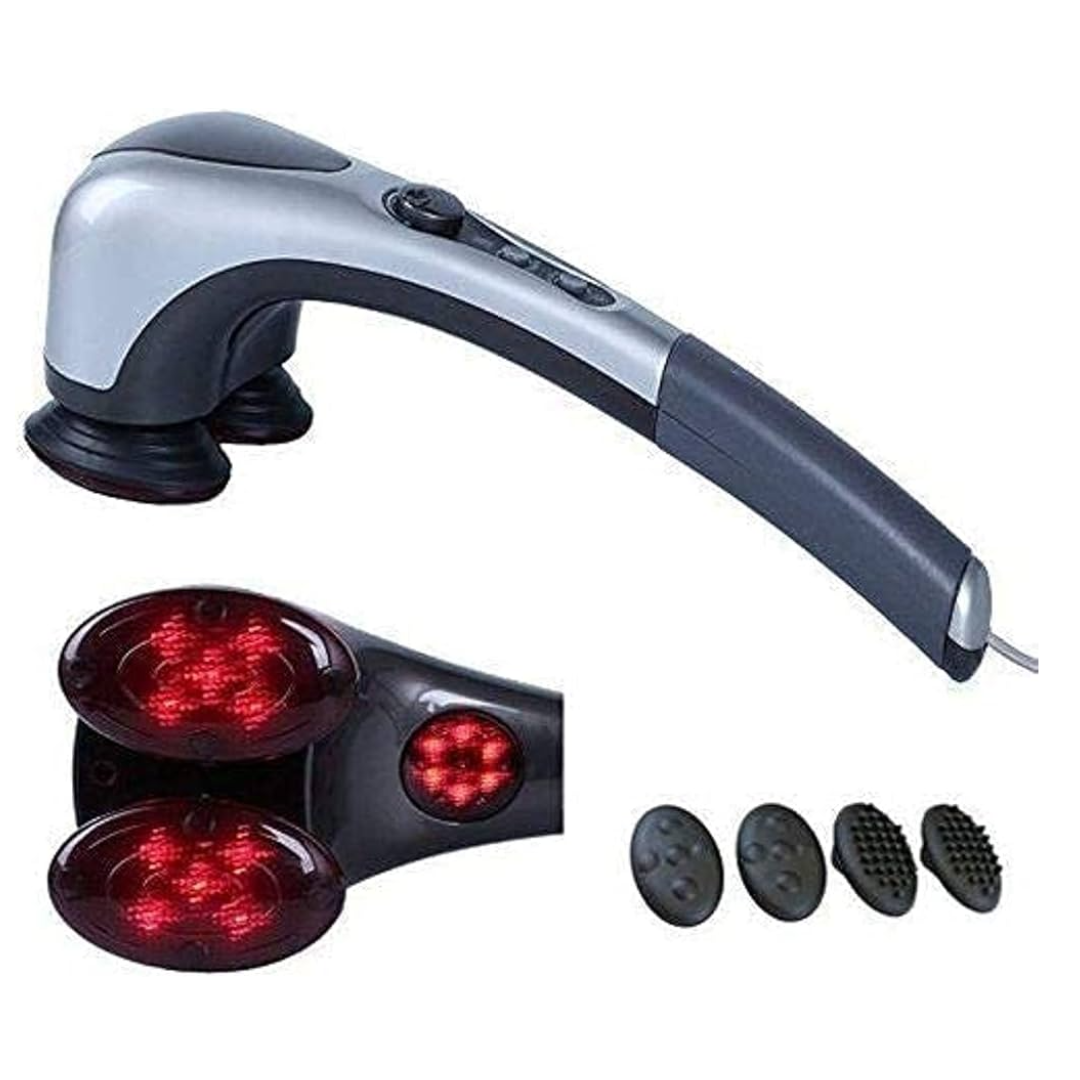 Double Heads Heating Massager – Dual-Point Heat Therapy & Muscle Relaxation
