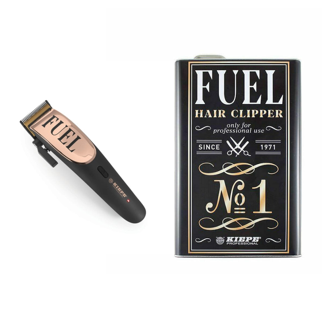 Kiepe Fuel Hair Clipper – Limited Edition Cordless Professional Clipper