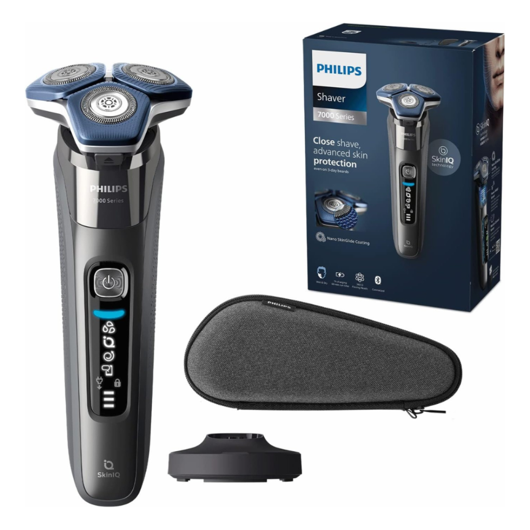Philips S7887/55 with 360° Flex Heads and SkinIQ Technology