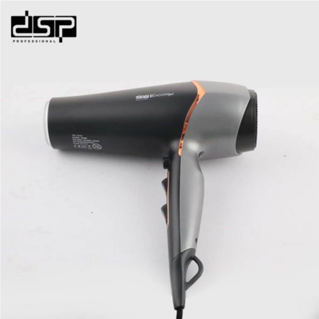 DSP 30328 Hair Dryer – 2400W Professional Ionic Blow Dryer with Cool Shot & Heat Settings