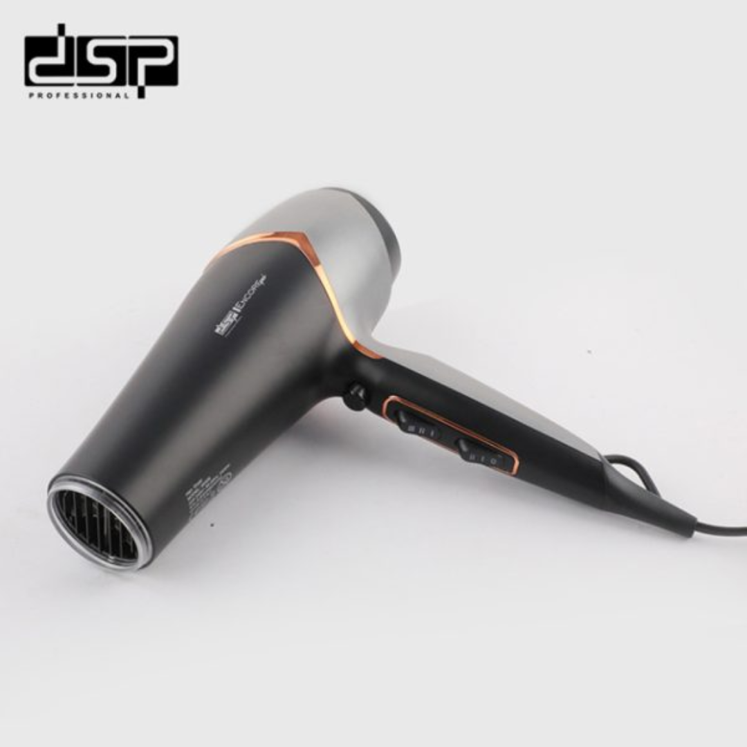 DSP 30328 Hair Dryer – 2400W Professional Ionic Blow Dryer with Cool Shot & Heat Settings