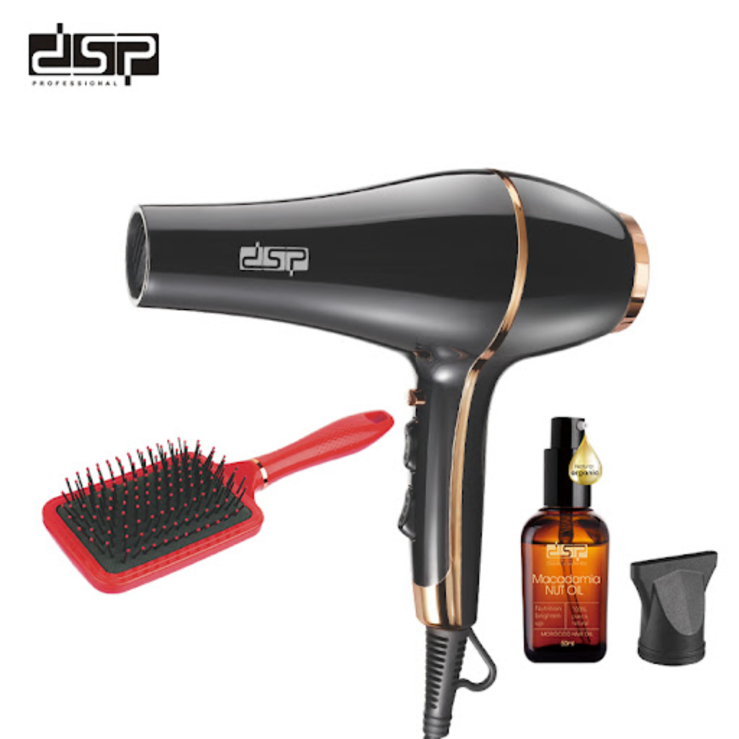 DSP 30215 Hair Dryer – 2400W Professional Hair Dryer with Ionic Technology & Heat Control