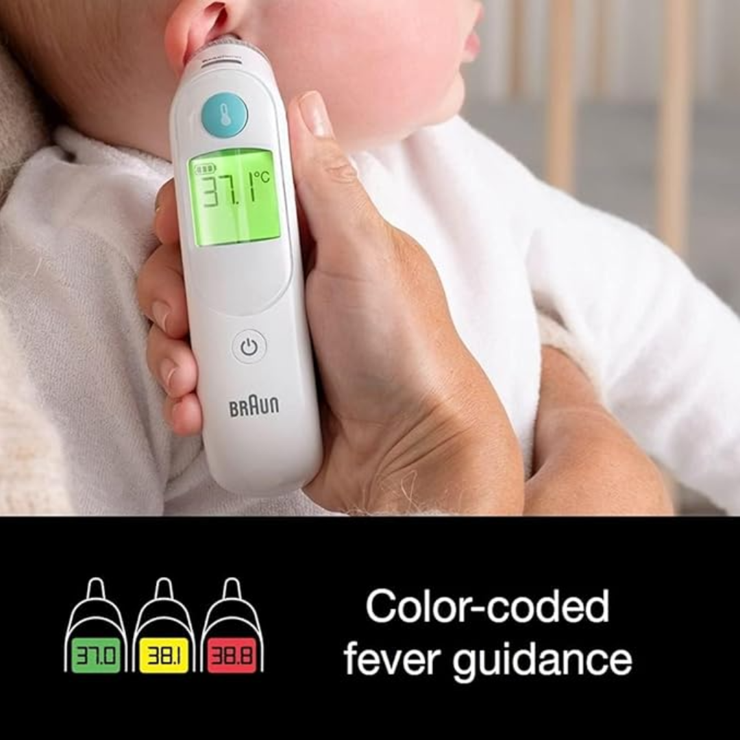 Braun ThermoScan 6 IRT 6515 Ear Thermometer