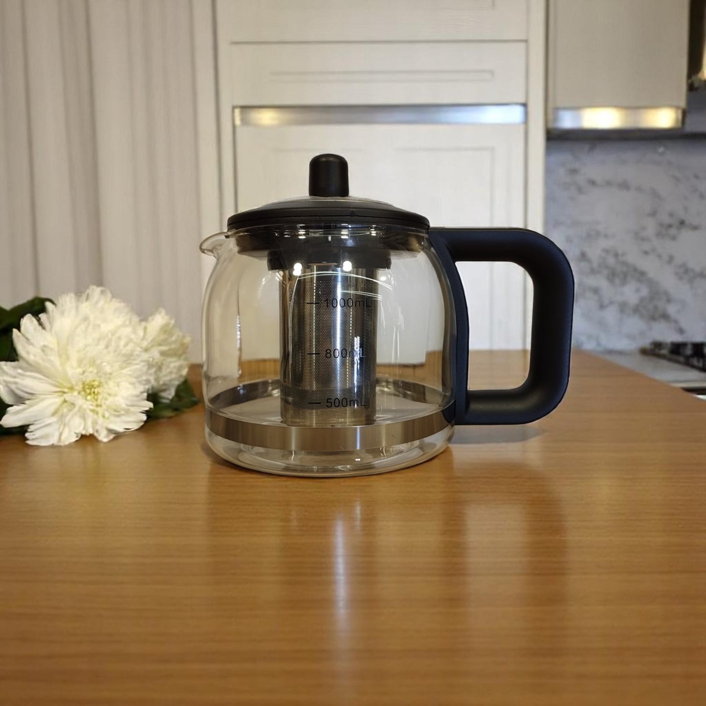 Rene RTM 1710 Digital Tea Maker Pro with LED Touchscreen Display