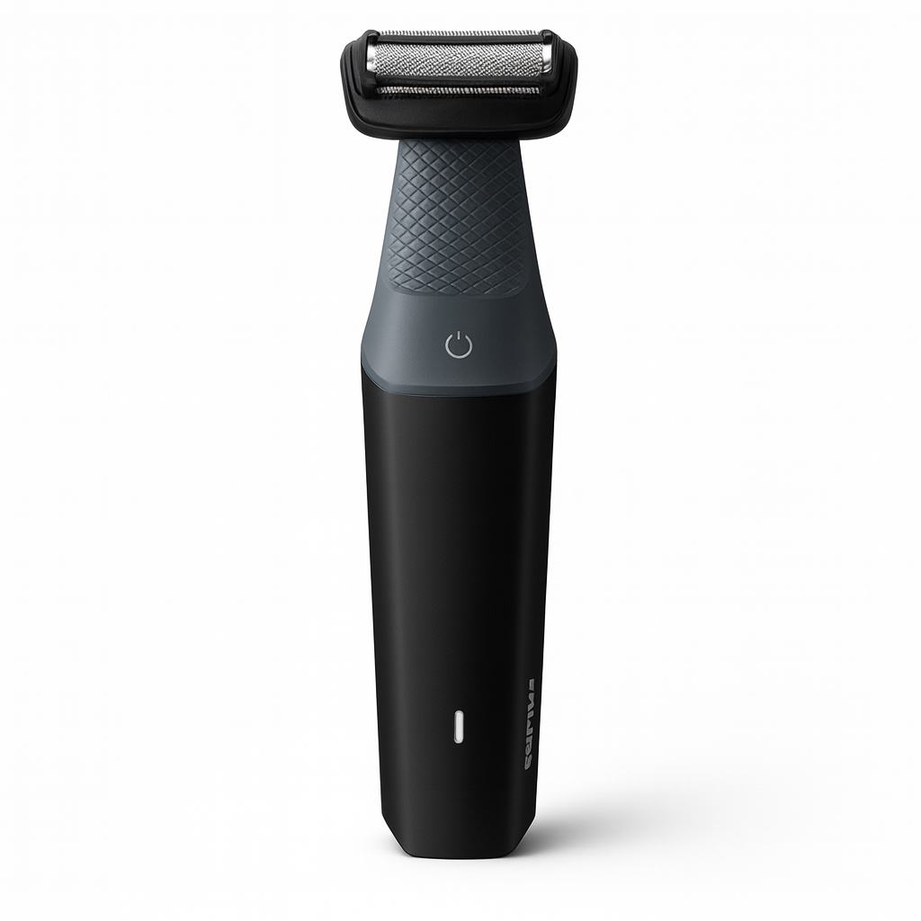Philips Bodygroom Series 3000 BG3017/01 – Showerproof Body and Groin Trimmer for Men