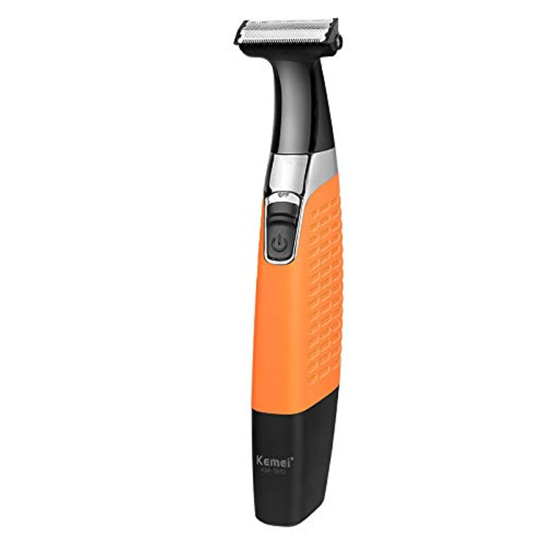 Kemei KM-1910 Professional Cordless Beard & Facial Trimmer