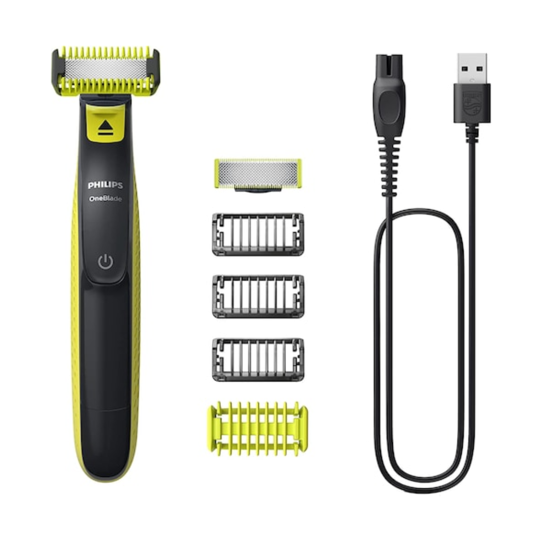 Philips OneBlade Face + Body QP2824 – All-in-One Trimmer, Shaver & Styler
