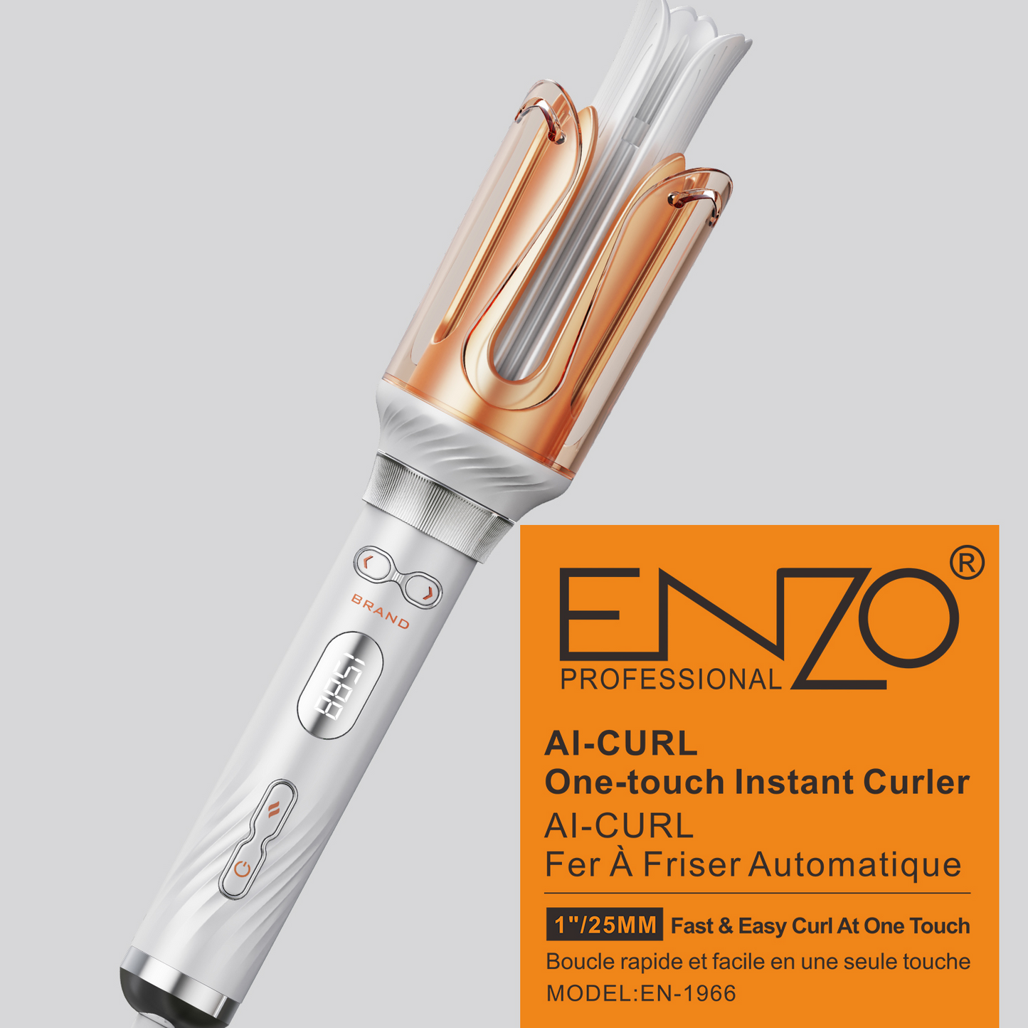 ENZO Glam Auto Hair Curler EN-1966