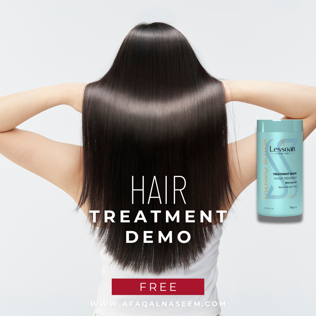 FREE Hair Salon Product Demo – Lessoan & More