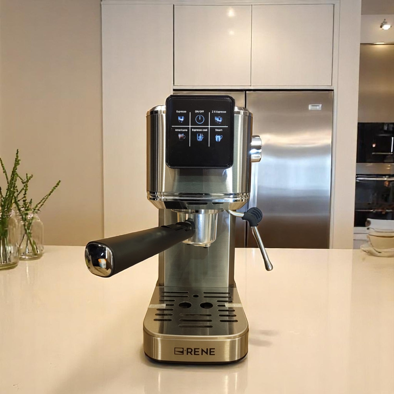 Rene REM-1712 6-in-1 Capsule Coffee Maker