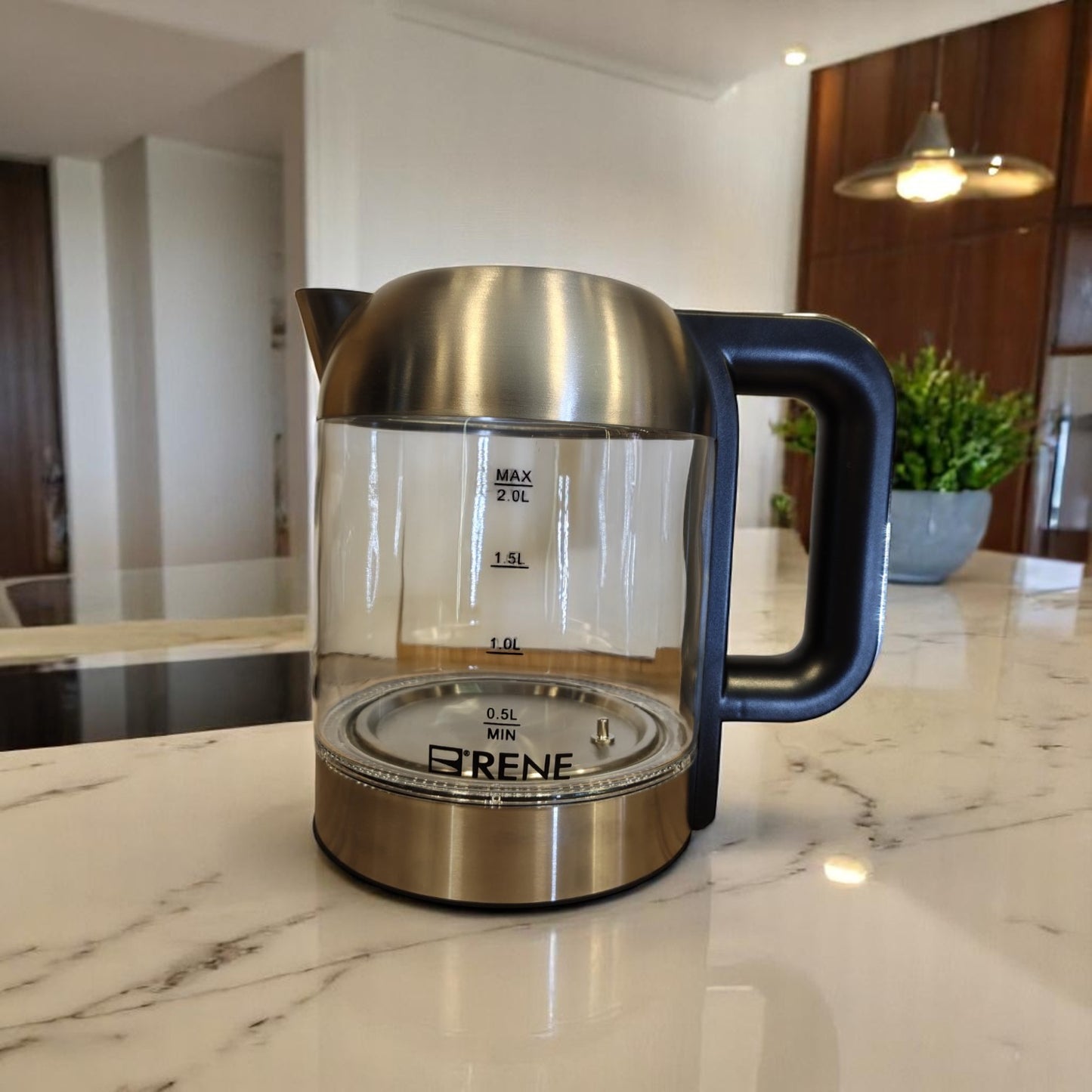 Rene RTM 1710 Digital Tea Maker Pro with LED Touchscreen Display
