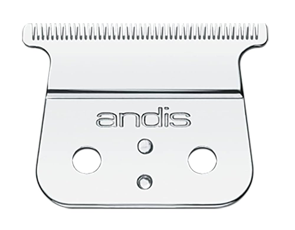 Andis Cordless T-Outliner Li Deep-Tooth Stainless Steel Replacement Blade – #04575