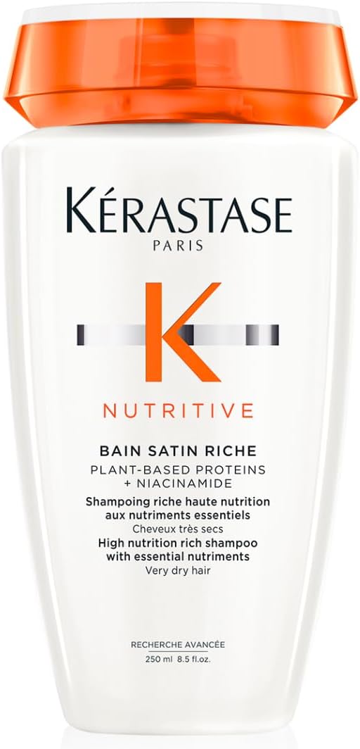 Kérastase Nutritive Bain Satin Riche Hydrating Shampoo for Dry Hair 250ml