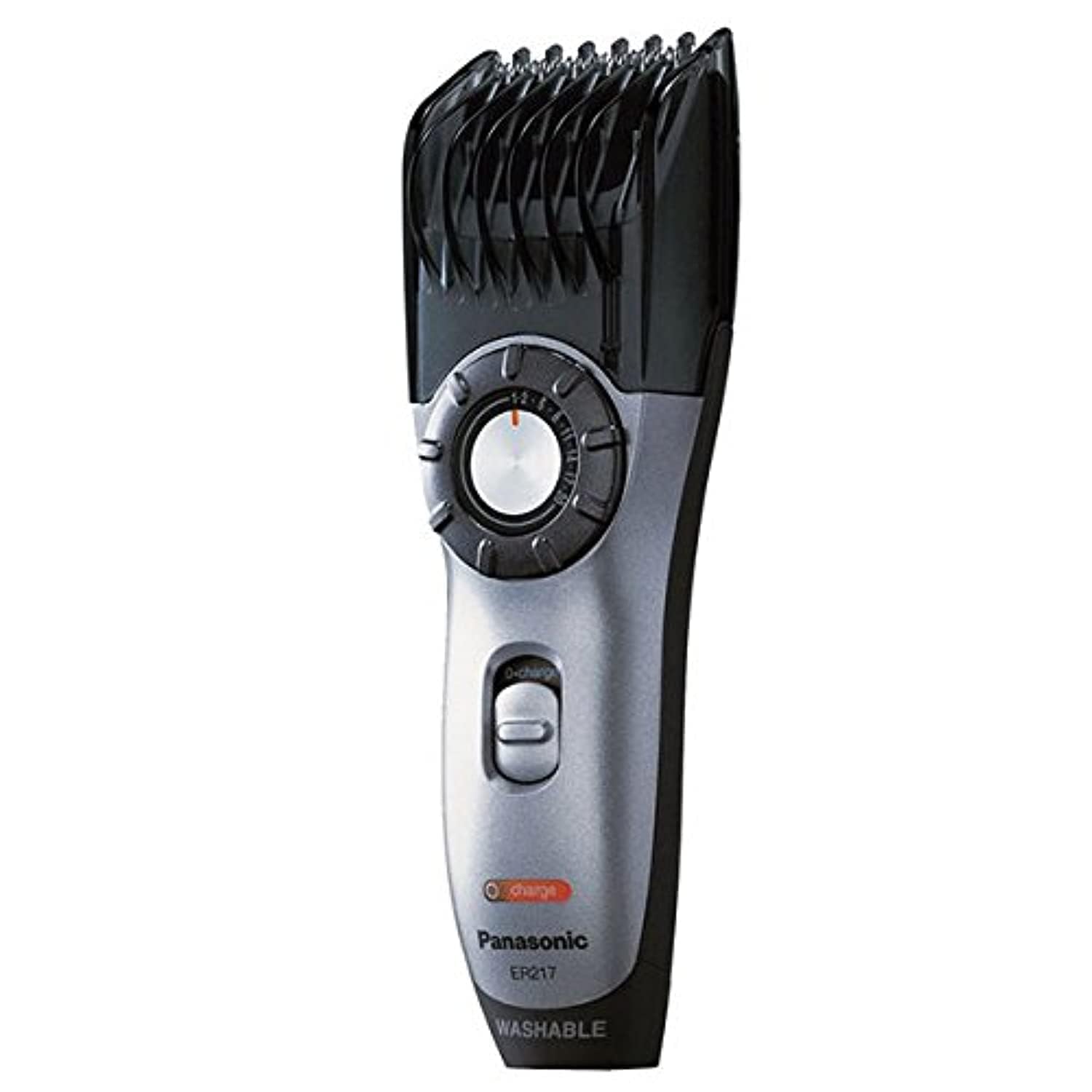 Panasonic ER217S Rechargeable Beard and Hair Trimmer – Adjustable Length Settings and Cordless Use