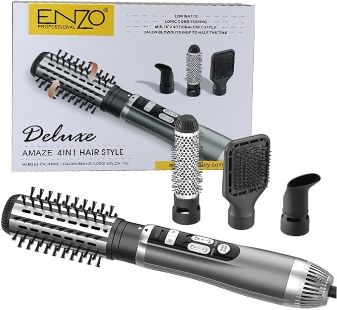 ENZO EN-748 Professional Rotating Hot air Brush