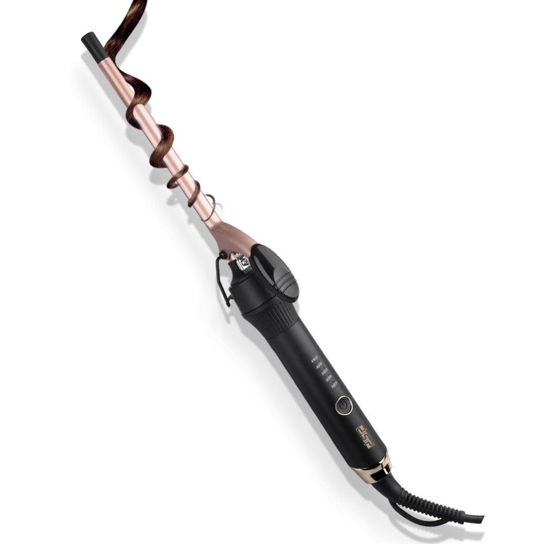 D.S.P 20105 Hair Curler – Ceramic Curling Iron with Fast Heat-Up & Adjustable Temperature