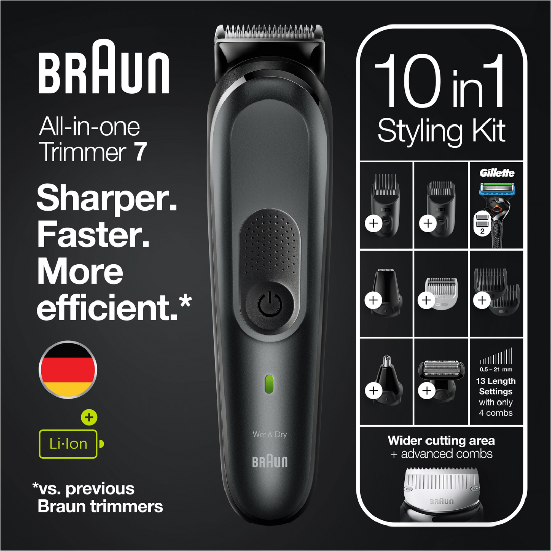 Braun MGK7331 grooming kit