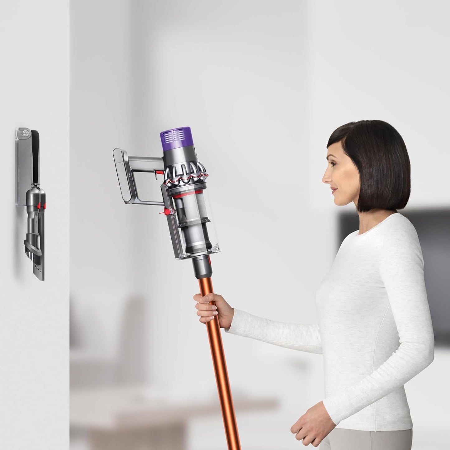 Dyson Cyclone V10 Absolute Cordless Vacuum Cleaner | 2 year Dyson warranty | 394433-01 - UAE Version