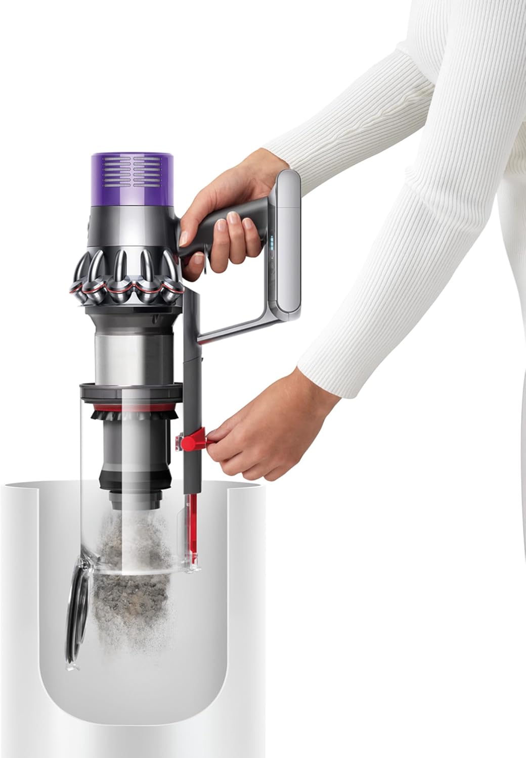 Dyson Cyclone V10 Absolute Cordless Vacuum Cleaner | 2 year Dyson warranty | 394433-01 - UAE Version