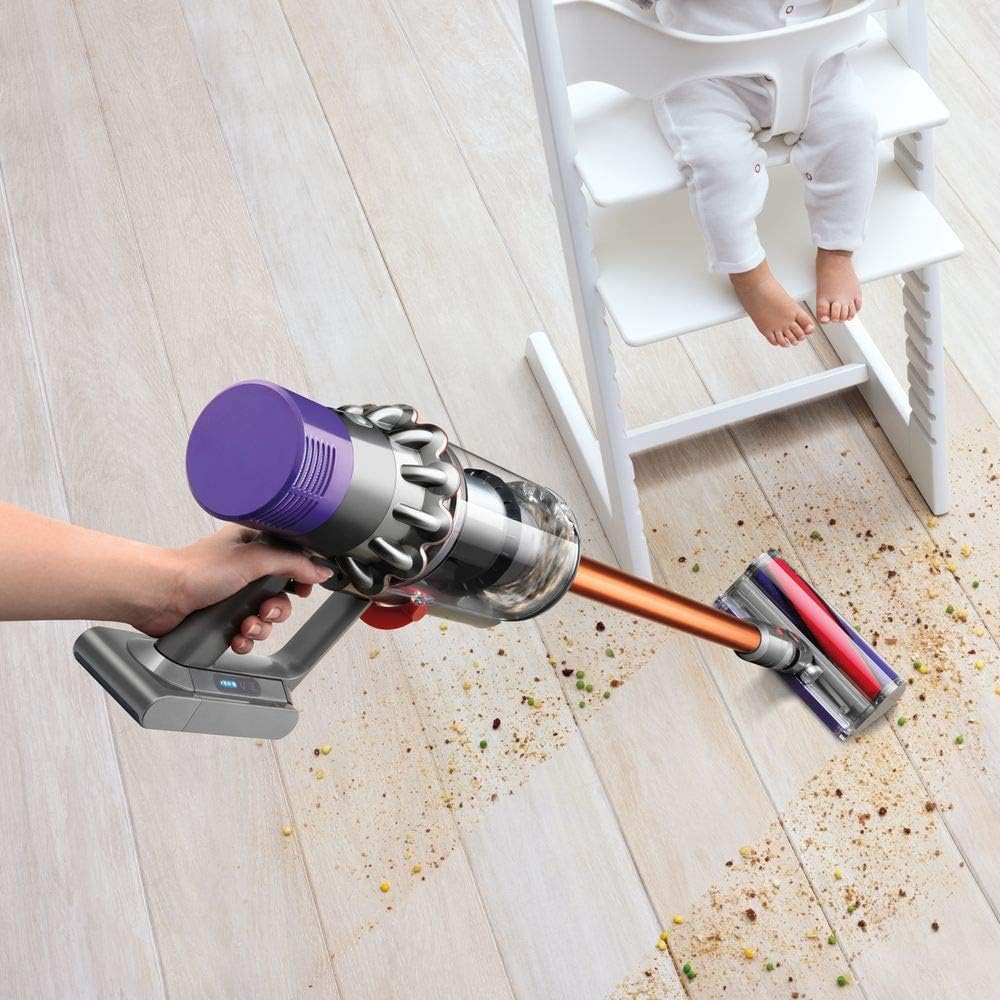 Dyson Cyclone V10 Absolute Cordless Vacuum Cleaner | 2 year Dyson warranty | 394433-01 - UAE Version