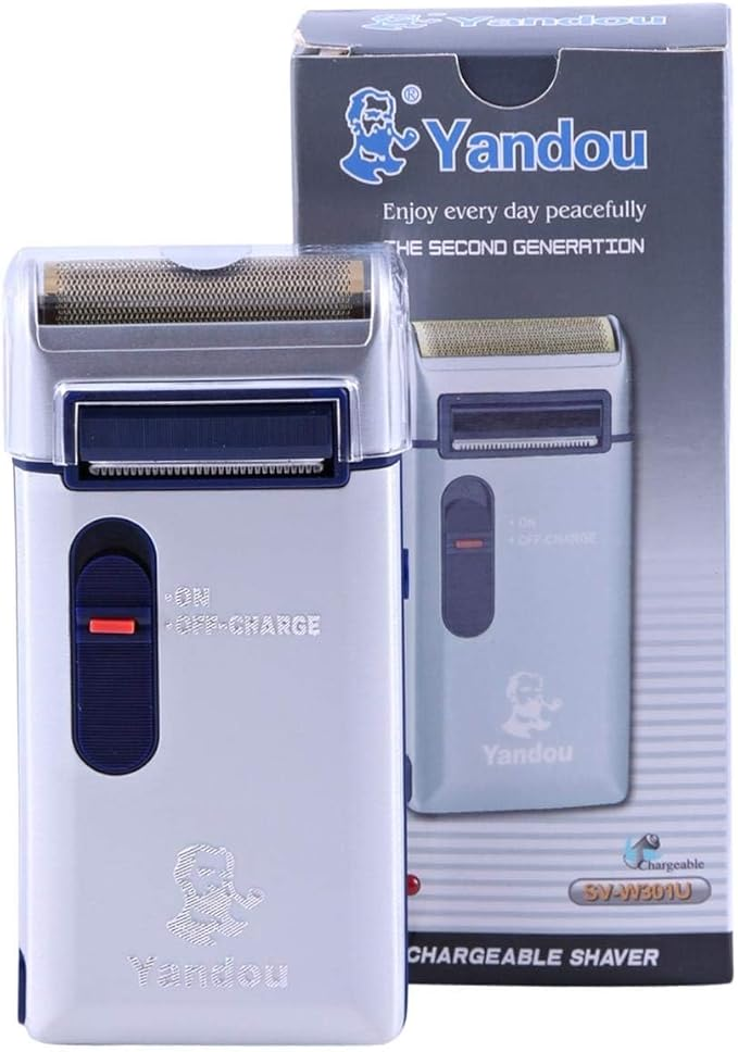Yandou SV-W301U Rechargeable Portable Electric Shaver – Second Generation