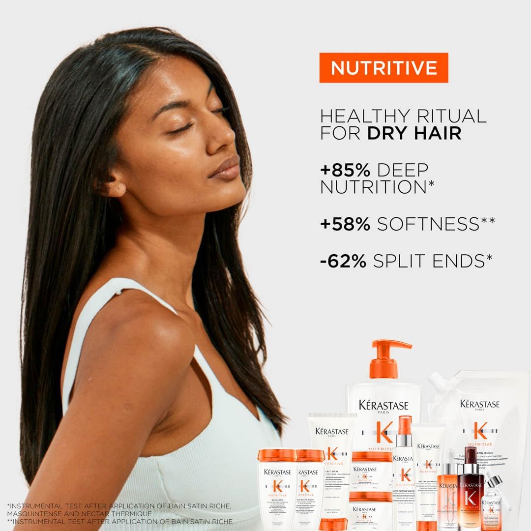Kérastase Nutritive Masquintense Hair Mask for Fine and Thin Dry Hair 200ml