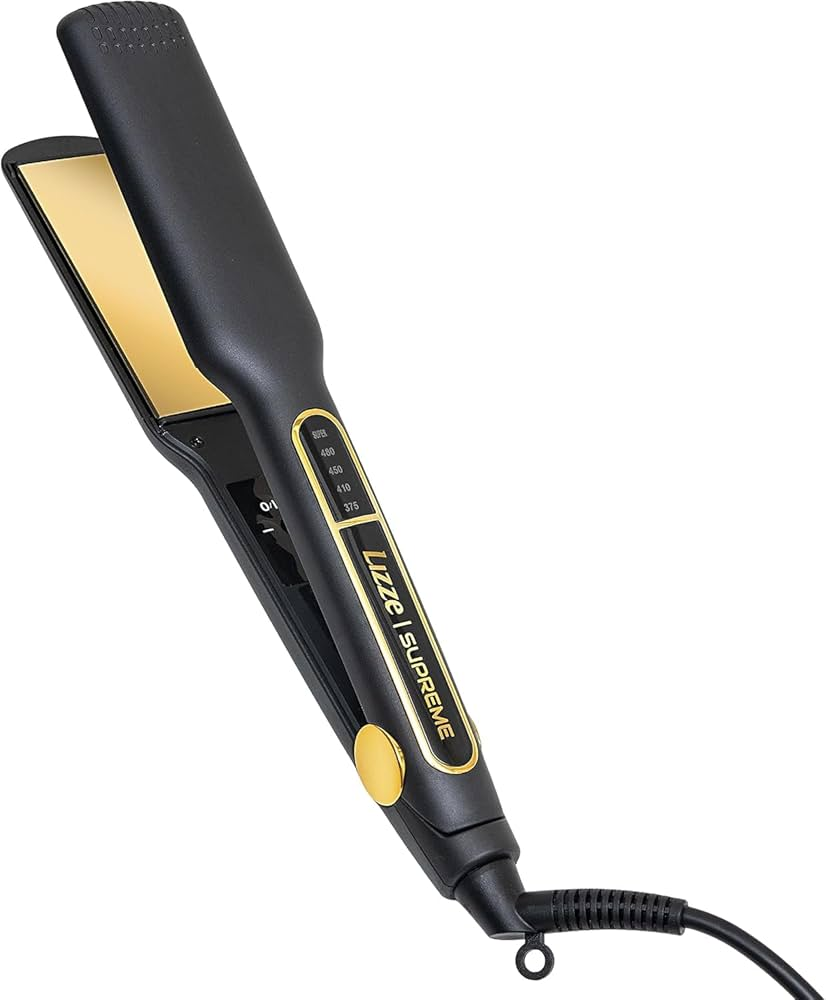 Lizze Supreme Hair Straightener Professional Hair Styling Tool for Salon-Quality Results