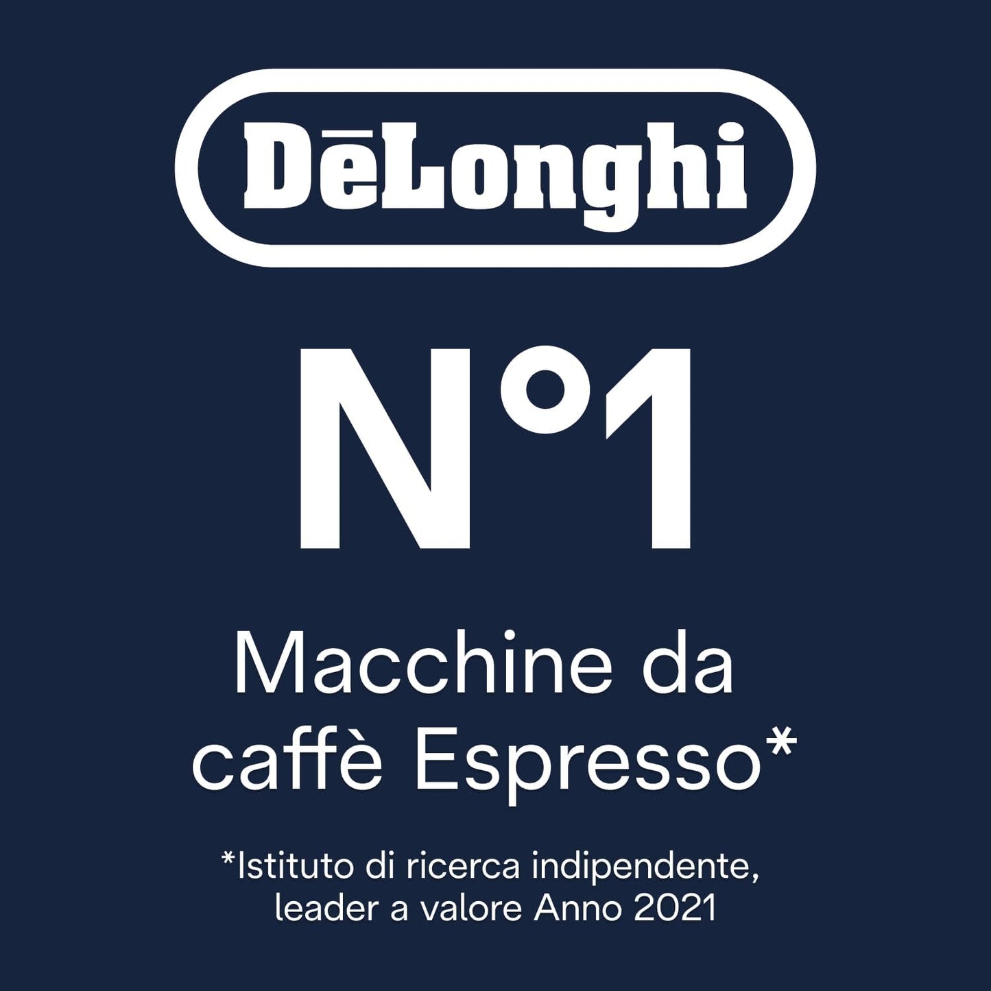 De'Longhi Rivelia EXAM440.55.BG Fully Automatic Coffee Machine – LatteCrema Hot, Automatic Milk Frother, Bean-to-Cup, 16 Coffee Recipes, Compact Design, Full Touch Color Display – Sand Beige