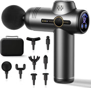 Mini Massage Gun – Portable Deep Tissue Percussion Massager
