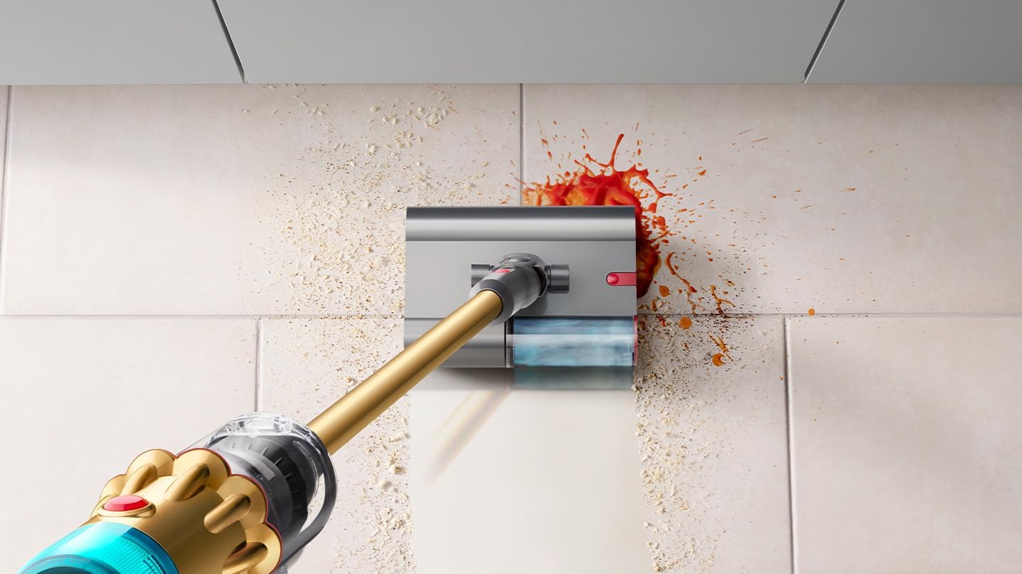 Dyson V12S Detect Slim Submarine Complete Gold
