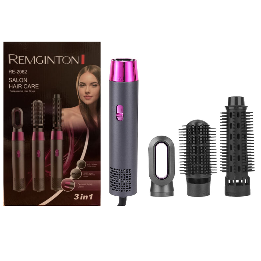 Remington RE 2062 Hair Straightener – Ceramic Flat Iron with Adjustable Heat & Quick Heat-Up