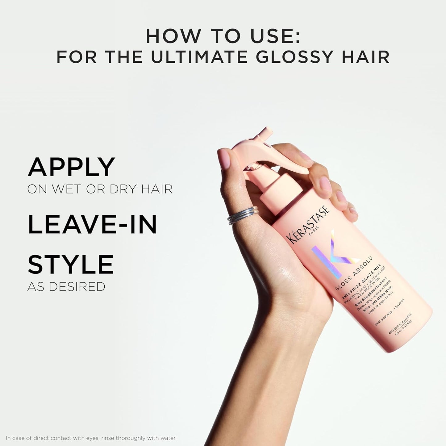 Kérastase Gloss Absolu Anti-Frizz Glaze Milk 150ml