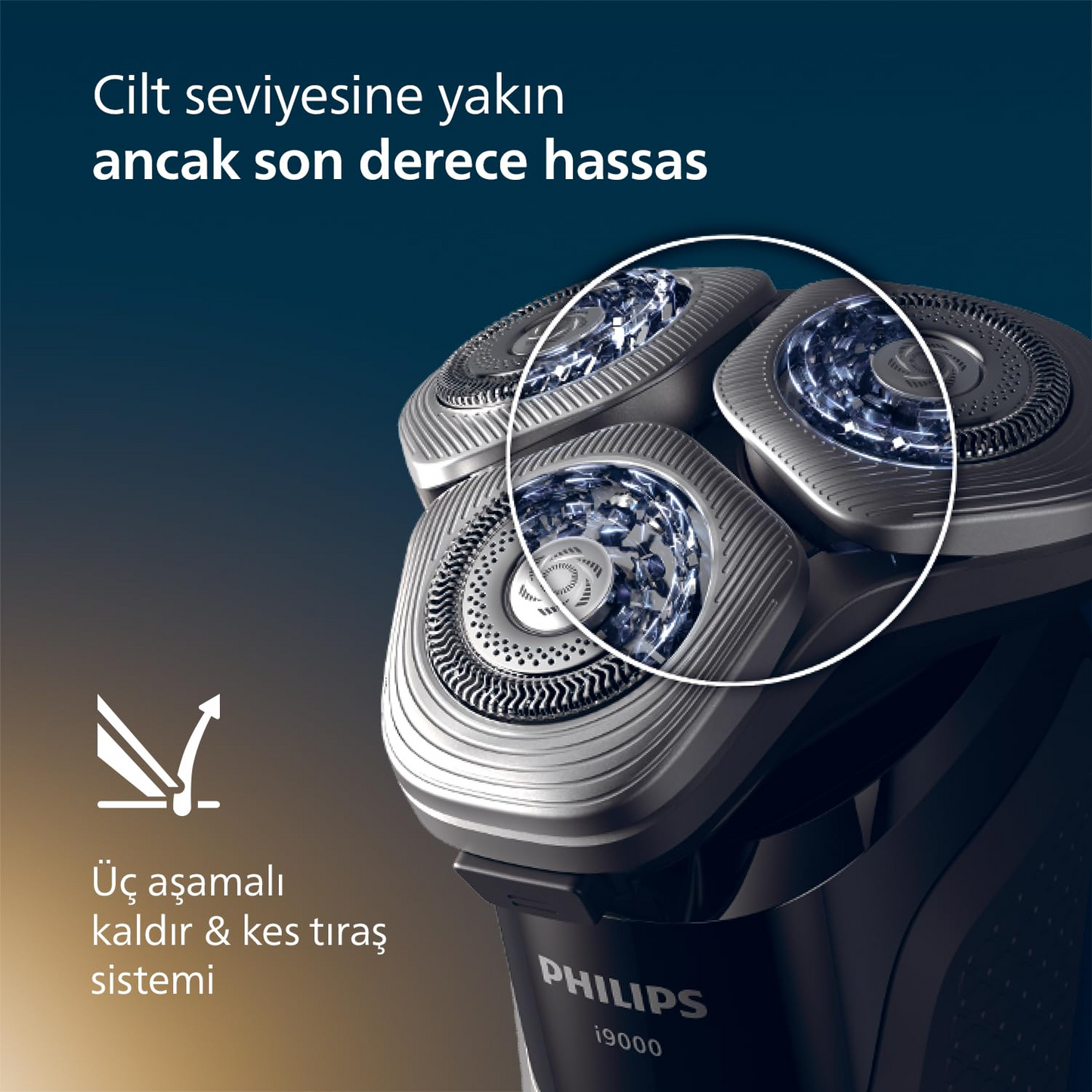 Philips Norelco i9000 X9000/90 Electric Shaver with SenseIQ Technology