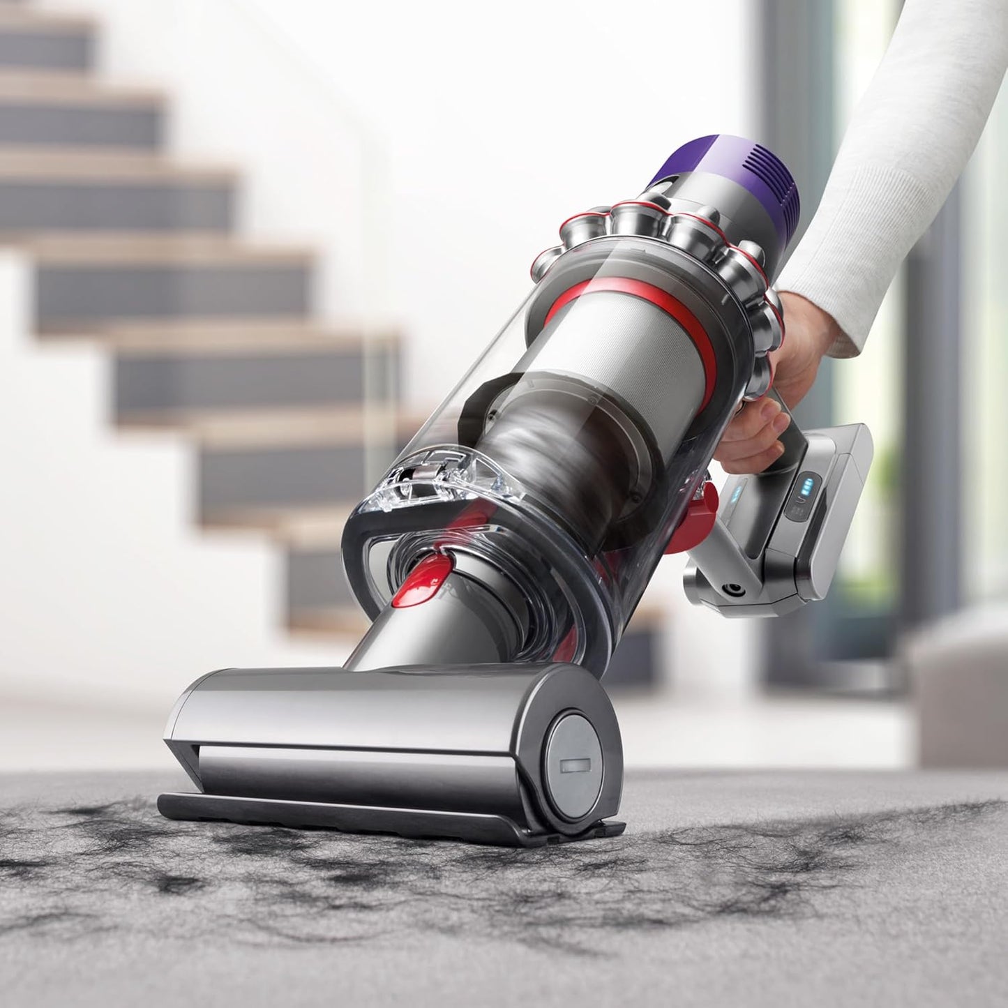 Dyson Cyclone V10 Absolute Cordless Vacuum Cleaner | 2 year Dyson warranty | 394433-01 - UAE Version