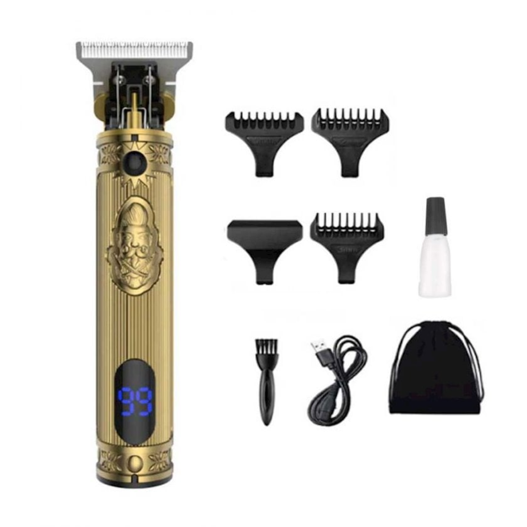 Kemei KM-700H Beard & Hair Trimmer – Rechargeable Grooming Tool for Men with Precision Blades