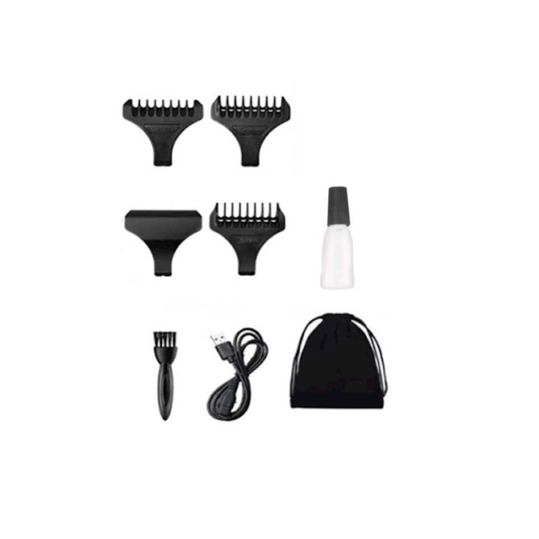 Kemei KM-700H Beard & Hair Trimmer – Rechargeable Grooming Tool for Men with Precision Blades