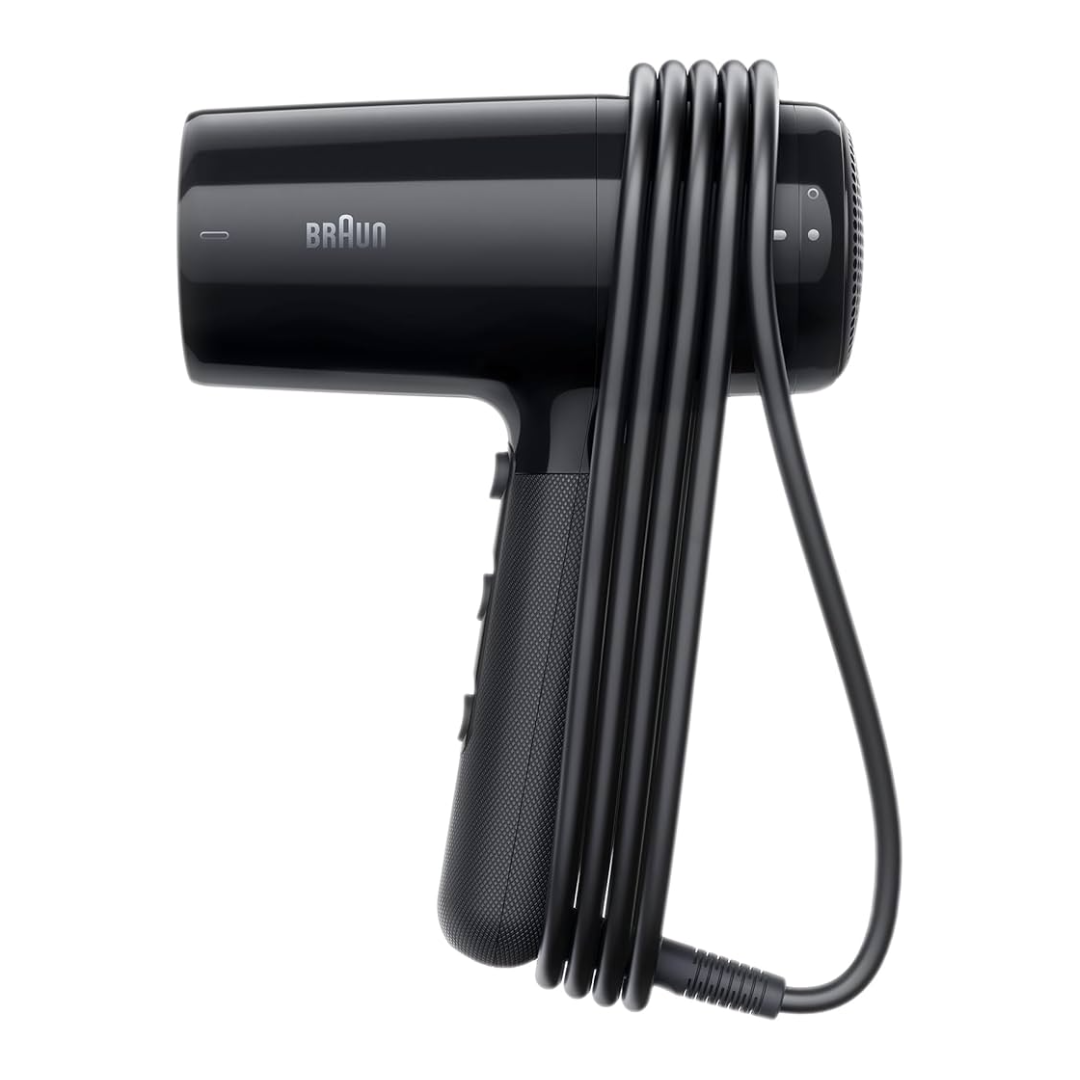 Braun HD2.2 Hair Dryer – Ultra Lightweight Ionic Dryer for Fast, Gentle Drying