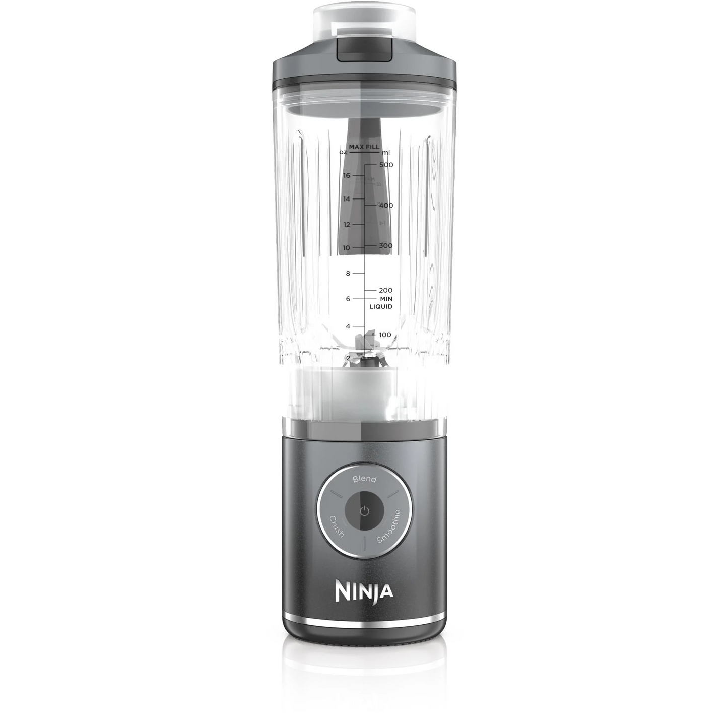 Ninja Blast Max Portable Blender – Cool Grey (22 oz Twist & Go)
