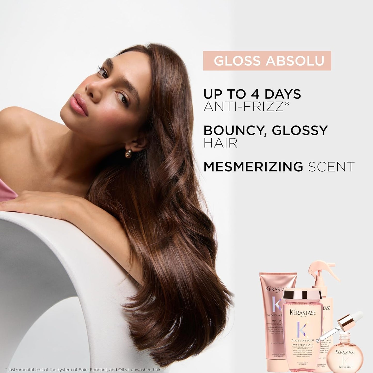Kérastase Gloss Absolu Anti-Frizz Glaze Milk 150ml