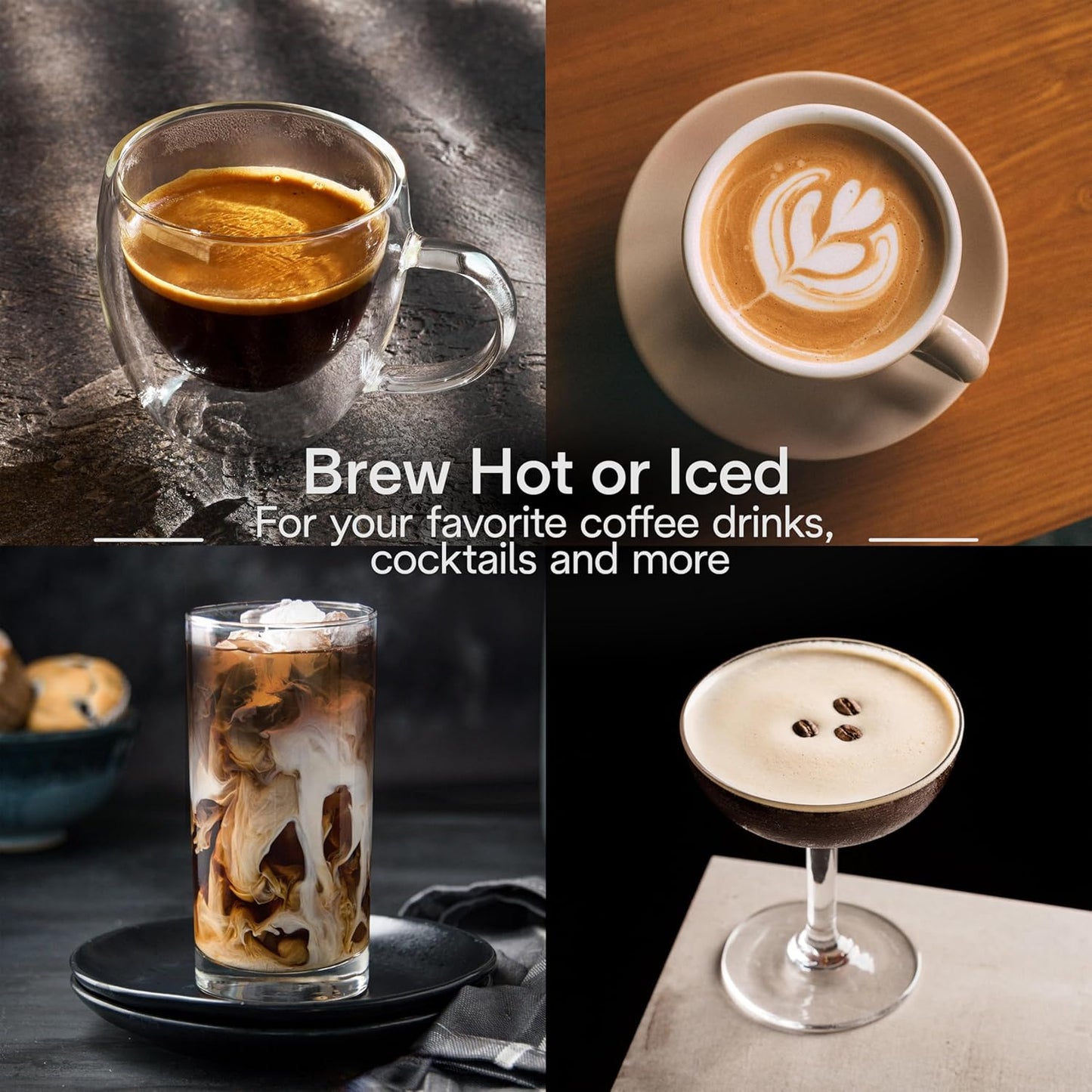 De'Longhi Dedica Arte Espresso Machine - MyLatteArt Milk Foam Nozzle, Precision Steam Wand, Steel Tamper Included - Create Perfect Espresso, Cappuccinos, and Latte Art at Home - EC885.M