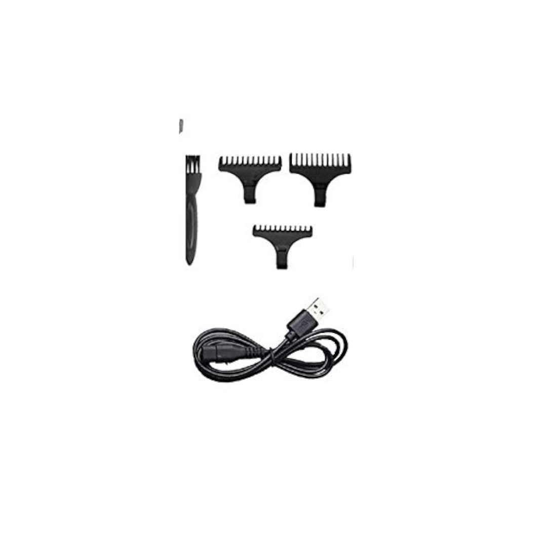 Kemei KM-700B Rechargeable Beard & Hair Trimmer – Precision Grooming Tool for Men
