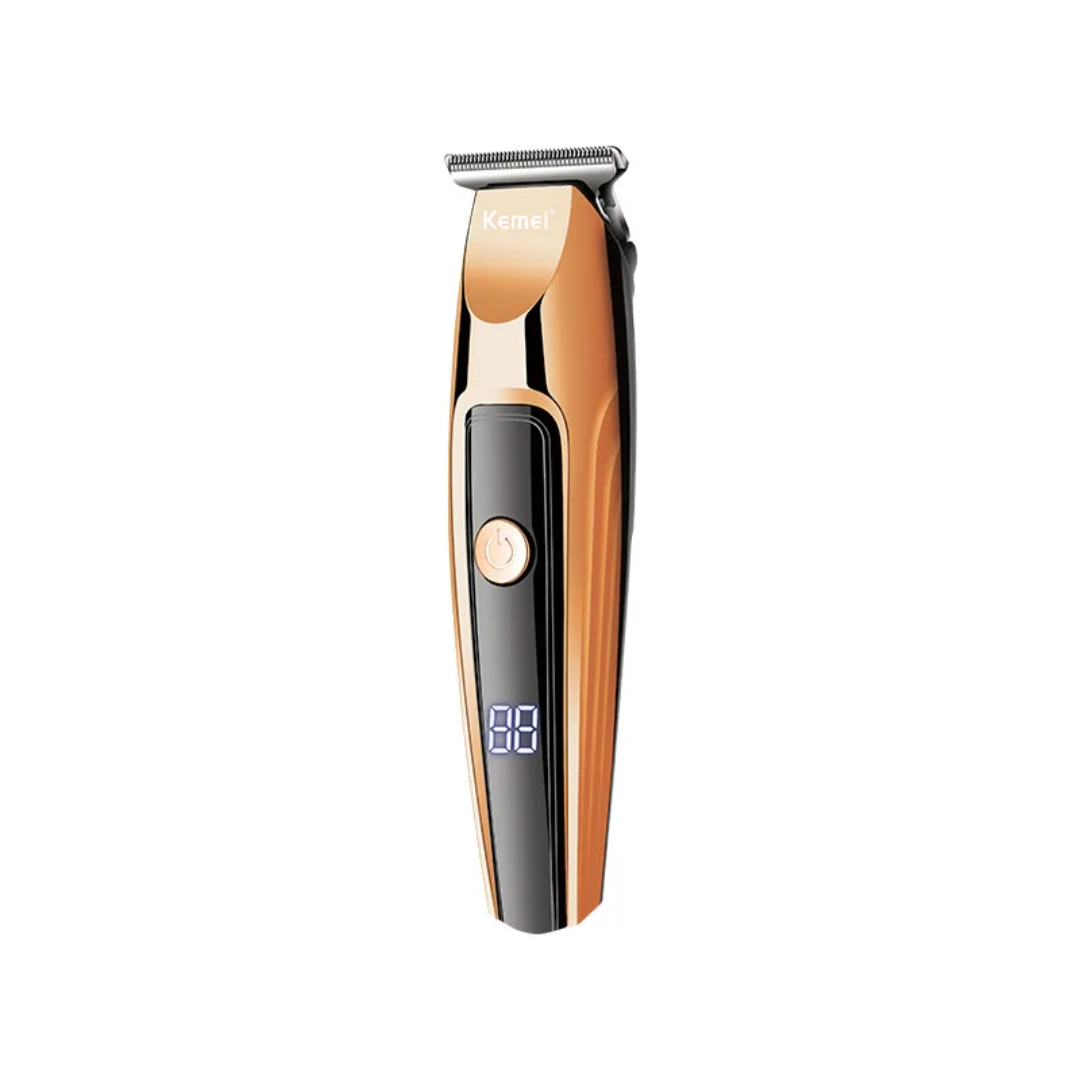 Kemei KM-1657 Rechargeable Hair Clipper & Trimmer – Professional Cordless Grooming Kit