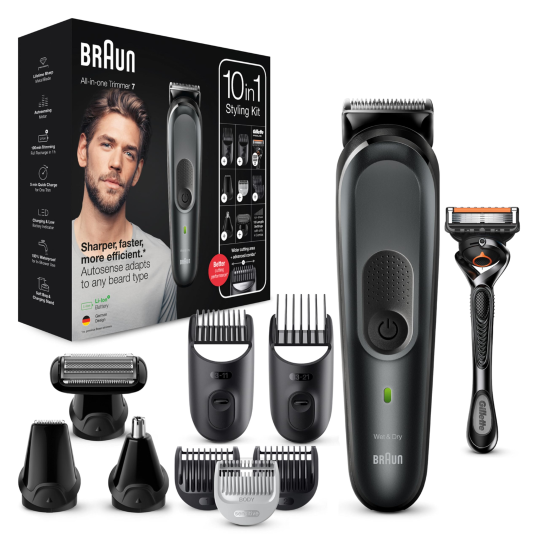 Braun MGK7331 grooming kit