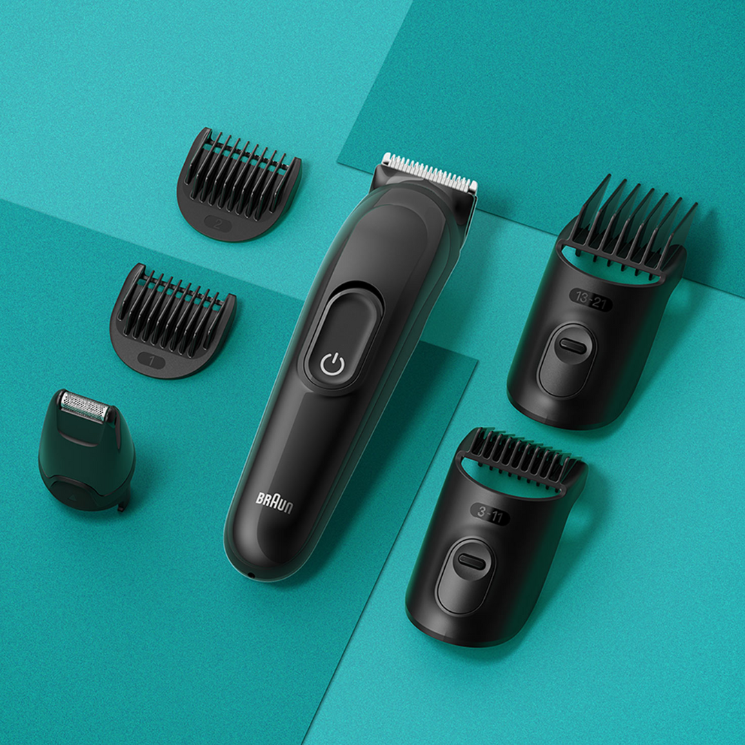 Braun MGK3410 All-in-One Trimmer with attachments