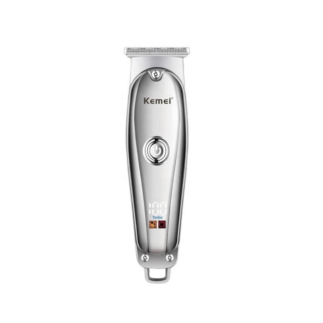 Kemei KM-637 Beard & Hair Trimmer – Rechargeable Cordless Grooming Tool for Men